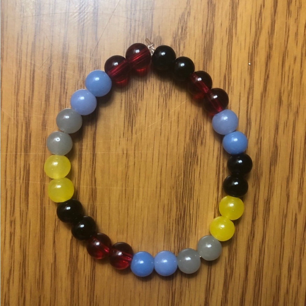 Multicolored bracelet